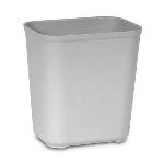 WASTEBASKET GY 28 QT FIRE RESISTANT 6/CS